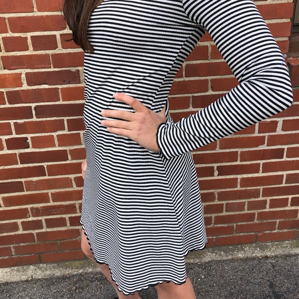 H&M Striped Dress